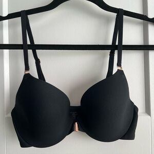 SOMA Bodify Perfect Coverage Black Bra Sz 32C